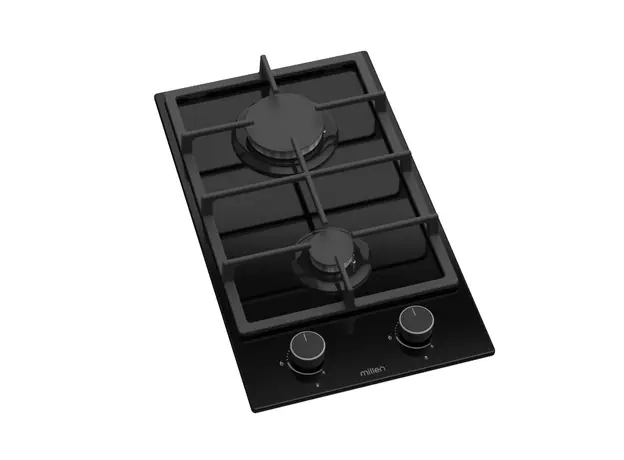 ჩასაშენებელი გაზქურის ზედაპირი Millen MH2GB, 2 image