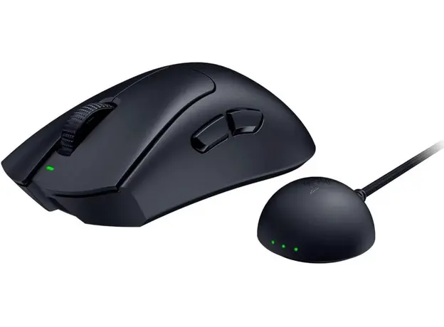 მაუსი Razer Gaming Mouse DeathAdder V4 Pro RZ01-05330100-R3G1 Black, 2 image