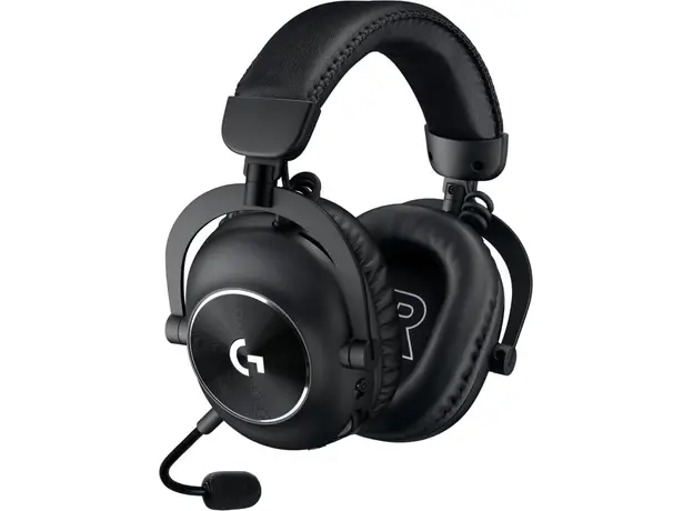 ყურსასმენი LOGITECH G PRO X2 LIGHTSPEED Blue Mic BLACK/L981-001263