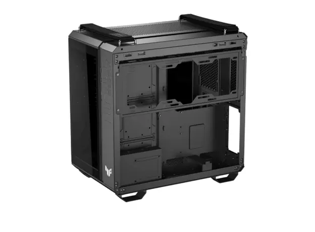 კომპიუტერის ქეისი Asus TUF GAMING TUF Gaming GT502 Horizon Black, 3 image