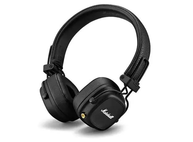 ყურსასმენი Marshall Major IV Black