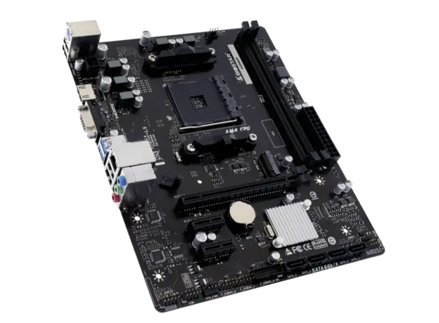 დედა დაფა Biostar AMD A520, Socket AM4, uATX, GbE LAN DDR4, 2 image