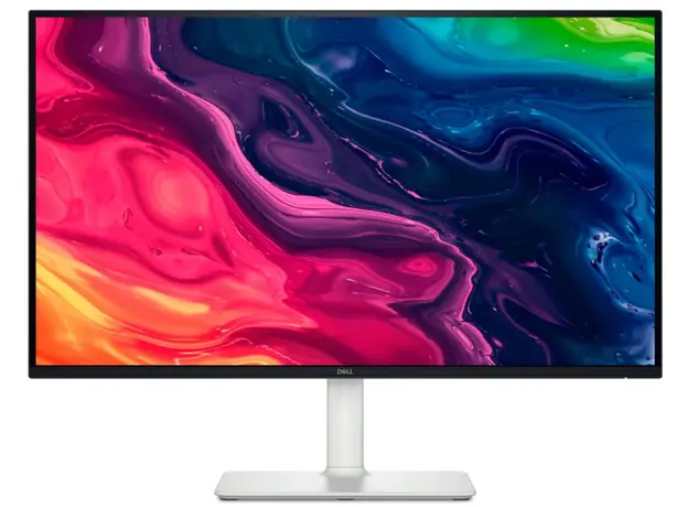 მონიტორი DELL 27" S2725QS 2xHDMI, DP, MM, IPS, 3840x2160, 120Hz, 4ms, sRGB 99%, FreeSync, Pivot