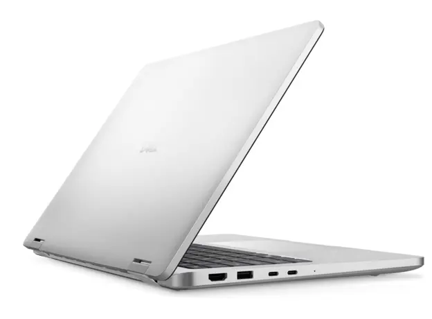 ნოუთბუქი Dell Pro 14 Plus/U7-268V/32GB/512GB SSD/FgrPr, RJ-45/IR Cam &amp; Mic/WLAN + BT/14.0" FHD+/Backlit Kb/3 Cell/W11 Pro/3Ywr, 3 image