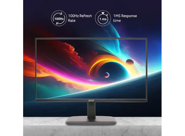 მონიტორი Acer EK1 Series EK221QE3bi 21.45" FHD MonitorDisplay Size: 55cm 21.45'' FHD (1920 x 1080), 3 image
