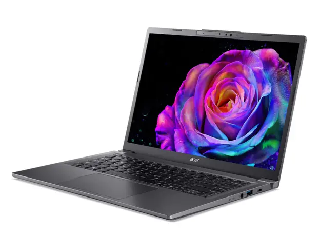 ნოუთბუქი Acer Aspire 14 A14-52M | Core Ultra 5 226V | 16GB | 512GB SSD | 14" WUXGA OLED (100% DCI-P3) | NX.JFVER.005, 2 image