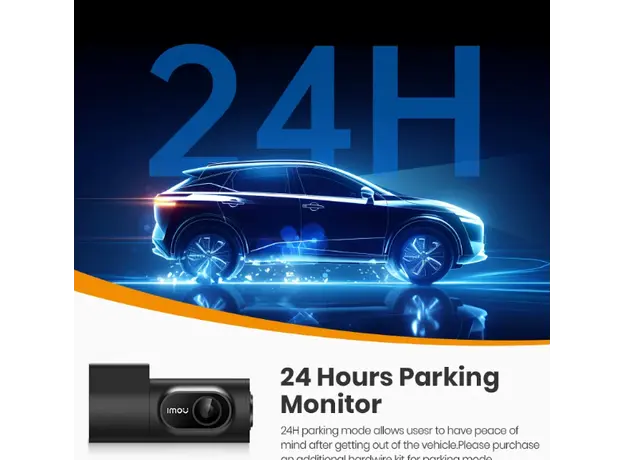ვიდეო რეგისტრატორი Imou Dash Camera T800 Car Registrator, 3 image