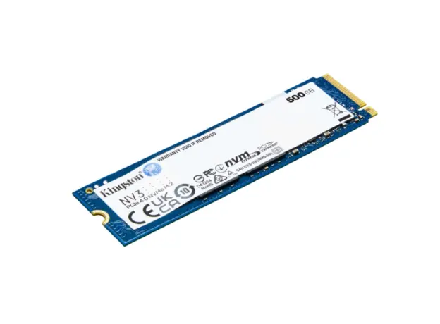 მყარი დისკი KingstonSNV3S/500G 500GB SSD - M.2 2280 Internal PCI Express NVMe, 2 image