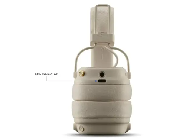 ყურსასმენი Marshall Major V White, 3 image