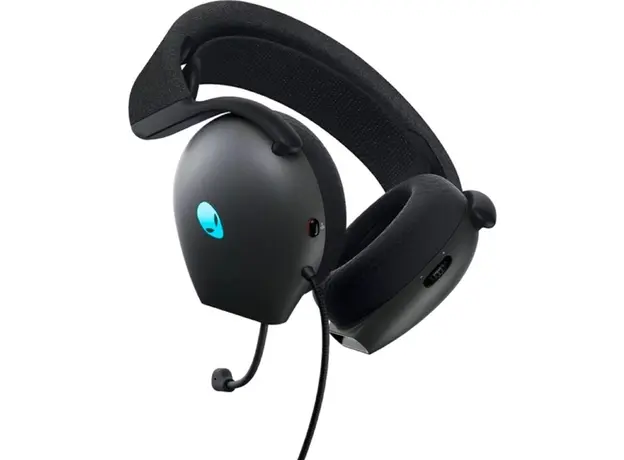 ყურსასმენი Dell Alienware Wired Gaming Headset - AW520H (Dark Side of the Moon), 3 image