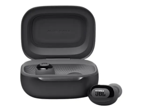 ყურსასმენი JBL Live Buds 3 Black, 2 image