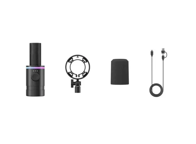 მიკროფონი BOYA CastMic S60 USB Microphone Black, 4 image