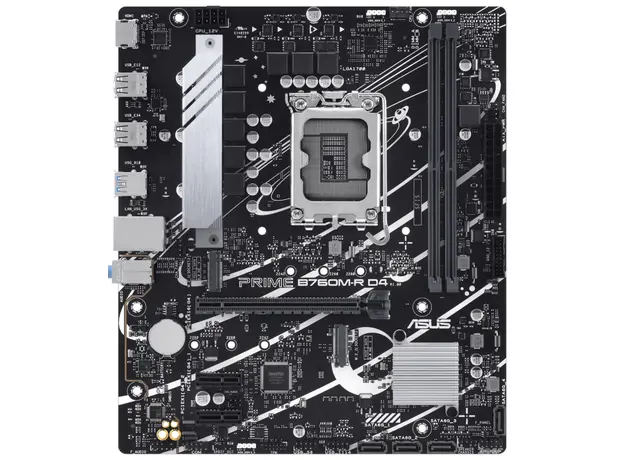 დედა დაფა Asus Prime B760M-R D4 90MB1HA0-M0EAY0