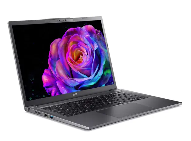 ნოუთბუქი Acer Aspire 14 A14-52M | Core Ultra 5 226V | 16GB | 512GB SSD | 14" WUXGA OLED (100% DCI-P3) | NX.JFVER.005, 3 image