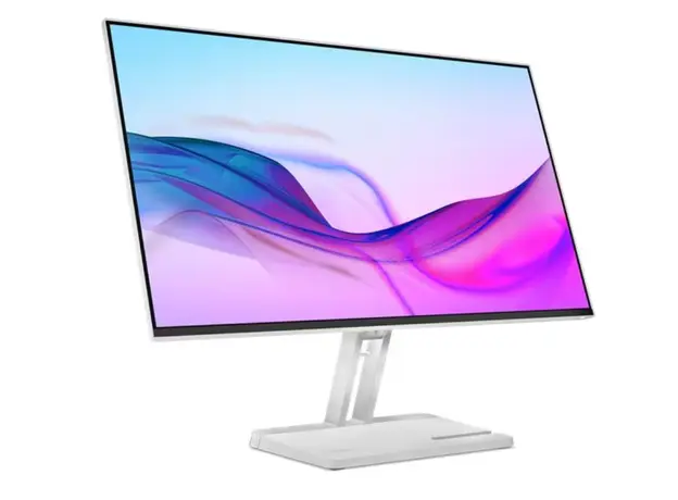 მონიტორი Lenovo L27i-4B 27" FHD (1920x1080) IPS, 100Hz , 2x HDMI 1.4, 1x VGA, Speakers 3Wx2, Cloud Grey, 3 image