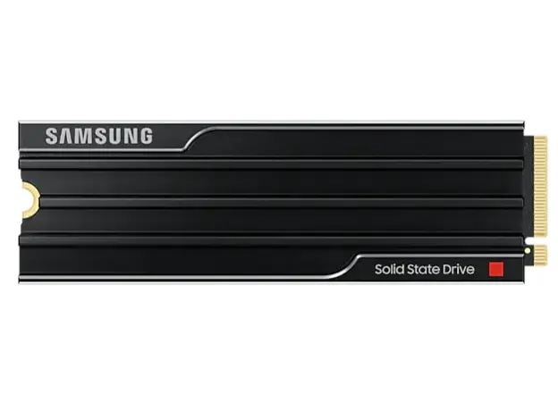 მყარი დისკი Samsung 9100 PRO PCIe 5.0 2TB SSD MZ-VAP2T0CW With Heatsink