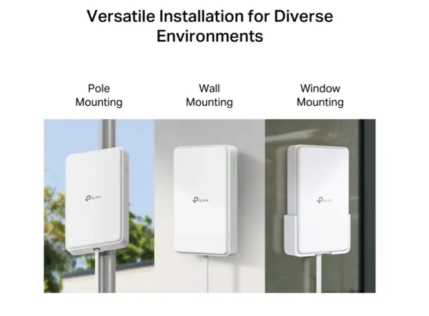 როუტერი TP-Link NE200-Outdoor 5G Outdoor Router, 3 image