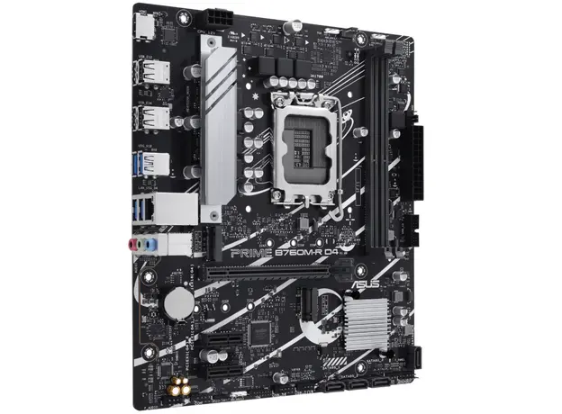 დედა დაფა Asus Prime B760M-R D4 90MB1HA0-M0EAY0, 2 image