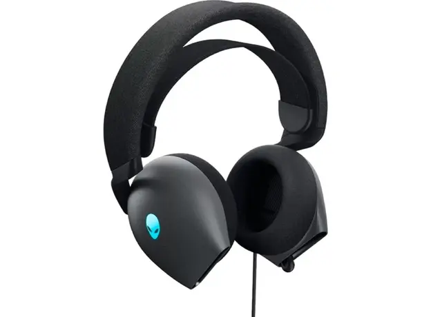 ყურსასმენი Dell Alienware Wired Gaming Headset - AW520H (Dark Side of the Moon), 4 image