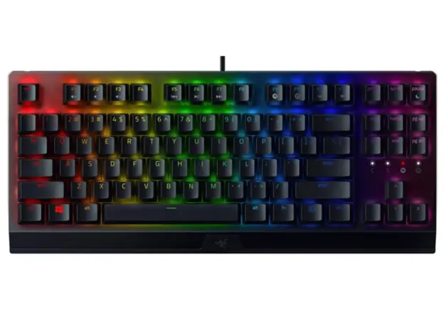 კლავიატურა Razer Gaming Keyboard BlackWidow V3 Tenkeyless 94Key Green Switch RZ03-03490100-R3M1 Black