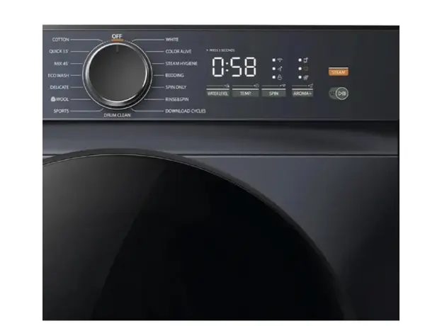 სარეცხი მანქანა Toshiba W-T21BU80UWUZ(MG), 5 image