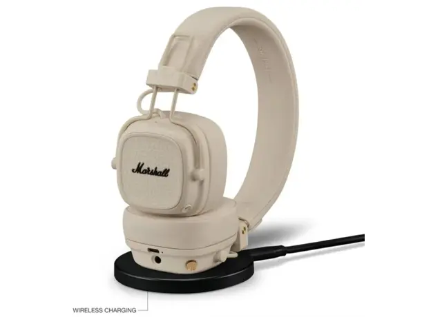 ყურსასმენი Marshall Major V White, 5 image