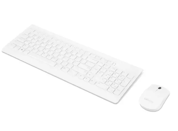 კლავიატურა და მაუსი Lenovo 510 Wireless Keyboard and Mouse Combo (White) -Russian/Cyrillic, 3 image
