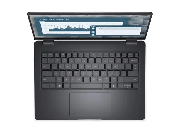 ნოუთბუქი Dell Pro 14 PC14255/AMD Ryzen AI 7 PRO 350/16GB/1TB/14.0" FHD+/AMD Radeon 860M/FgrPr/FHD/IR Cam/Mic/WLAN + BT/Backlit Kb/3 Cell/W11Pro/3Ywr, 4 image