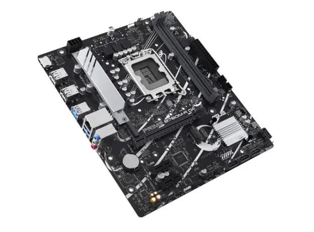 დედა დაფა Asus Prime B760M-R D4 90MB1HA0-M0EAY0, 3 image