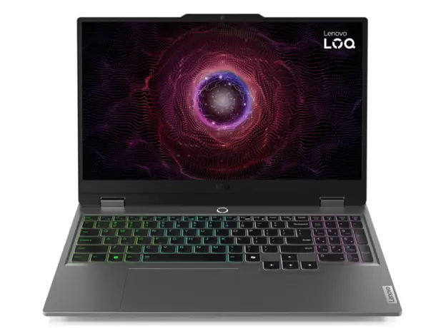 ნოუთბუქი Lenovo LOQ 15 | Ryzen 5 7235HS | 16GB | 512GB SSD | 15.6" FHD 144Hz | RTX 4050 6GB | 83JC00LBRK