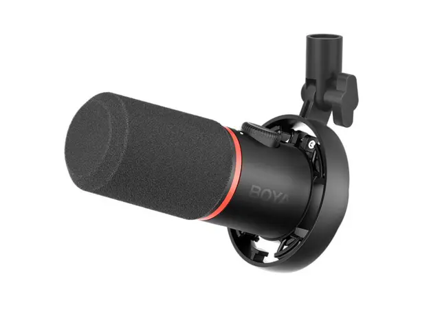 მიკროფონი BOYA CastMic S60 USB Microphone Black, 2 image