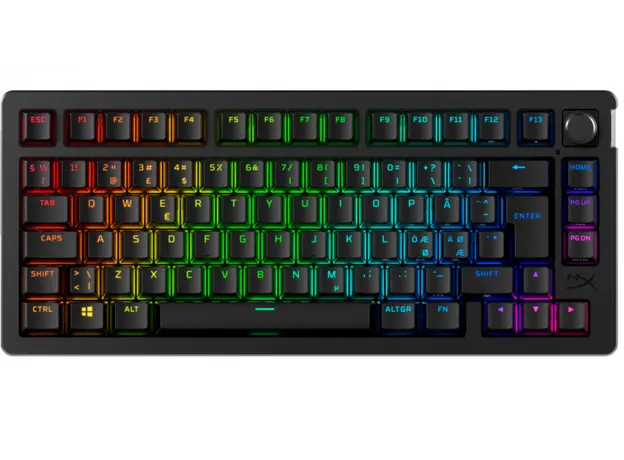 კლავიატურა HyperX Alloy Rise 75/7G7A4AA