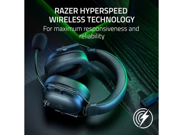 ყურსასმენი Razer Gaming Headset BlackShark V2 HyperSpeed RZ04-04960100-R3M1 Black, 4 image