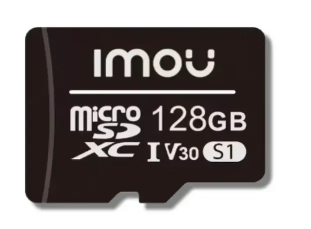 მეხსიერების ბარათი Imou MicroSD Card  128Gb