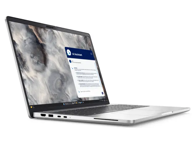 ნოუთბუქი Dell Pro 16 Plus PB16250/U7 266V/16 GB LPDDR5x 8533 MT/s/512GB SSD/16" Touch FHD+ 300 nit/Intel Arc/FgrPr/5MP IR Cam/Mic/Wi-Fi 7+BT/Backlit Kb/3 Cell 55 Wh/W11P/vPro/Aluminum/3Ywr, 4 image