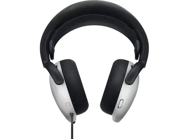 ყურსასმენი Dell 545-BBFJ Alienware, Gaming Headset, Wired, RGB, USB, 3.5mm, Silver, 4 image