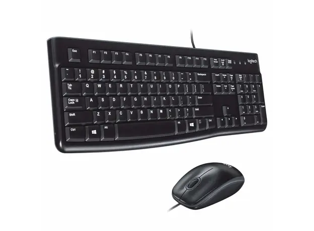 კლავიატურა და მაუსი LOGITECH MK120 Black/L920-002561