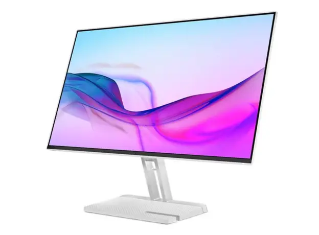 მონიტორი Lenovo L27i-4B 27" FHD (1920x1080) IPS, 100Hz , 2x HDMI 1.4, 1x VGA, Speakers 3Wx2, Cloud Grey, 2 image