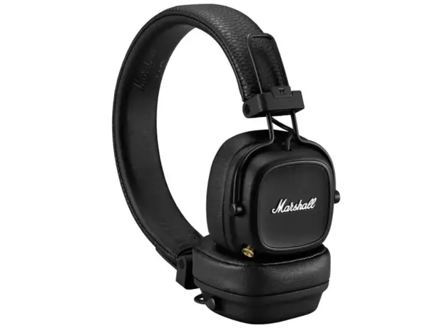 ყურსასმენი Marshall Major IV Black, 2 image