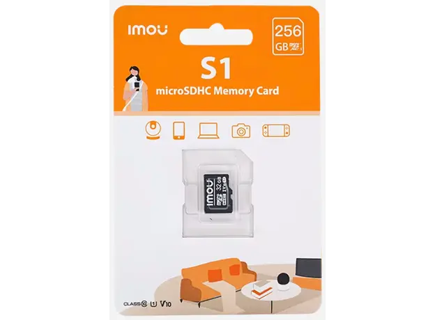 მეხსიერების ბარათი Imou MicroSD Card  256Gb, 2 image