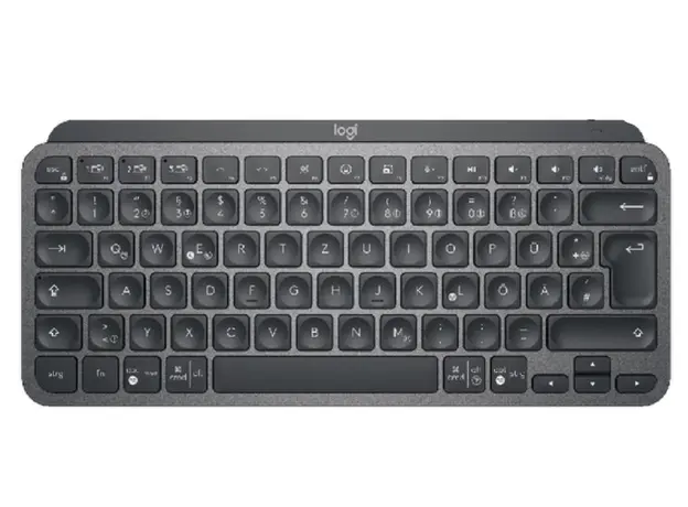 კლავიატურა LOGITECH MX Keys Mini Bluetooth Illuminated Keyboard - GRAPHITE - RUS