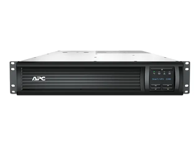 უწყვეტი კვების წყარო APC Smart-UPS 2200VA LCD RM 2U 230V with SmartConnect