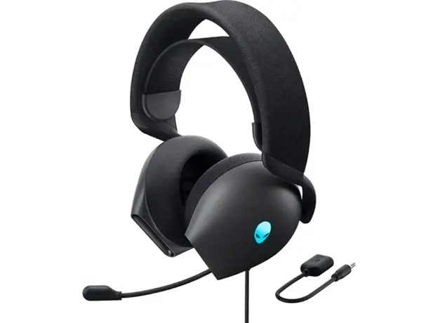 ყურსასმენი Dell Alienware Wired Gaming Headset - AW520H (Dark Side of the Moon)