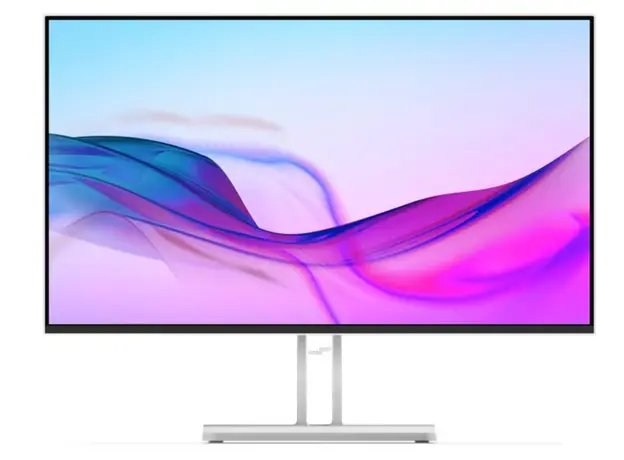 მონიტორი Lenovo L27i-4B 27" FHD (1920x1080) IPS, 100Hz , 2x HDMI 1.4, 1x VGA, Speakers 3Wx2, Cloud Grey