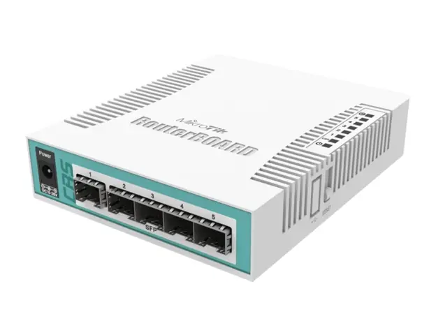 სვიჩი MikroTik CRS106-1C-5S