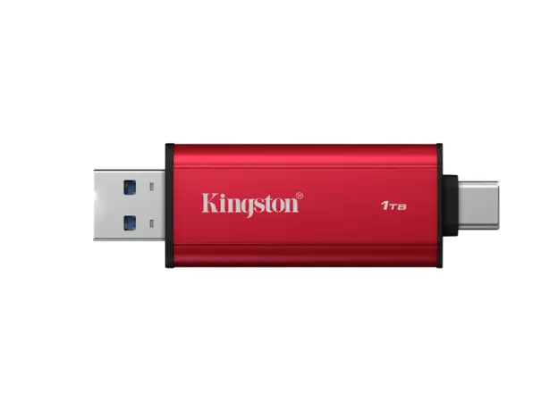 გარე მყარი დისკი Kingston Dual Portable Solid-State Drive /1TB