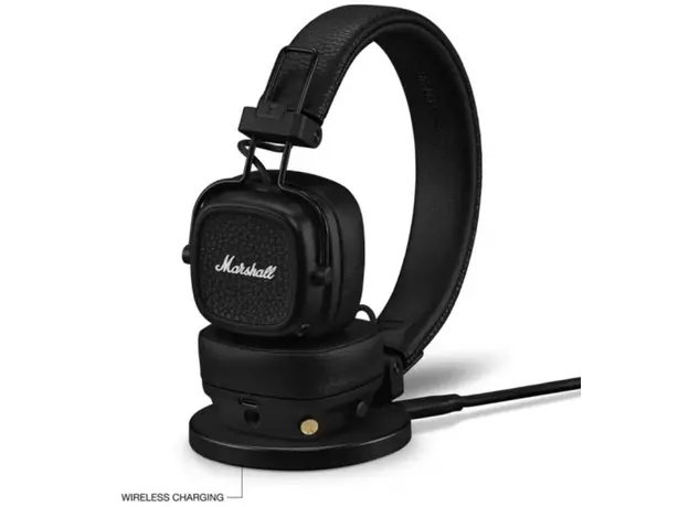 ყურსასმენი Marshall Major V Black, 2 image