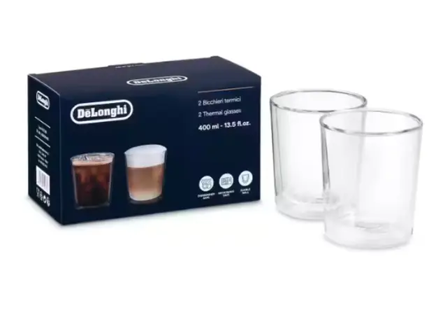 ყავის აპარატის ჭიქა SET DLSC318 2GLASS COLD DRINKS SMALL DL