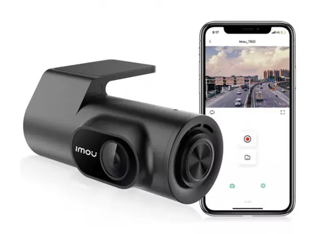 ვიდეო რეგისტრატორი Imou Dash Camera T800 Car Registrator