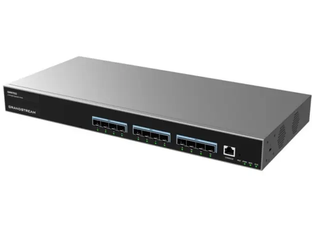 სვიჩი Grandstream GWN7832, Layer 3 Managed Network Switch, 12x SFP+, optional redundant PSU, 2 image